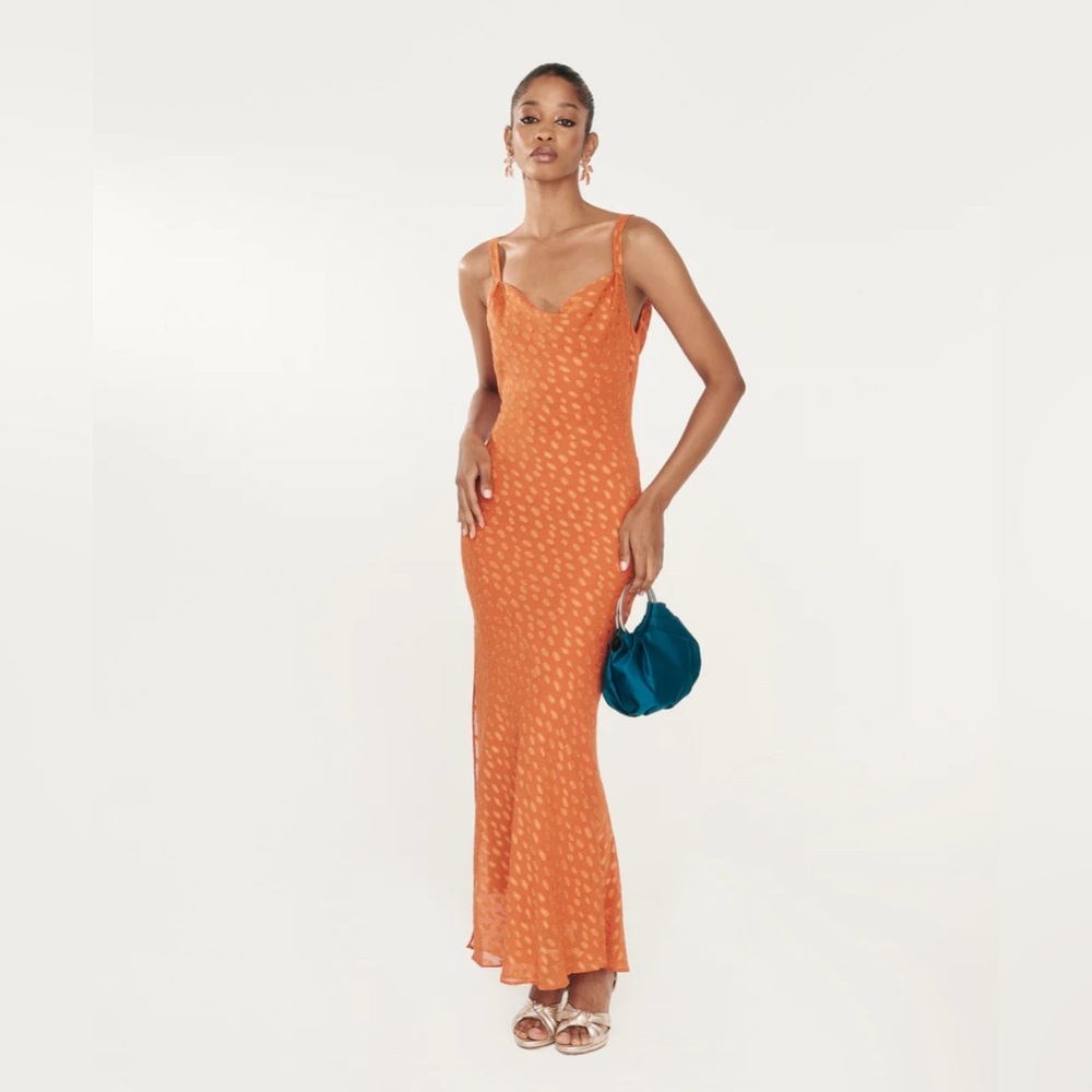 Lady Pipa Tibet Brick Dress